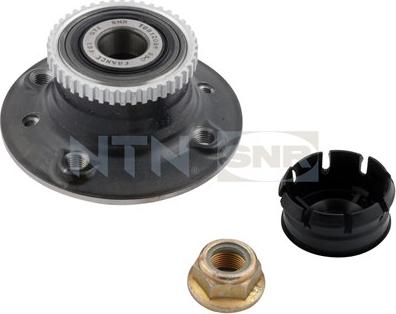 SNR R155.82 - Комплект подшипника ступицы колеса www.parts5.com