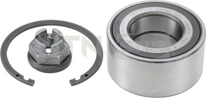 SNR R155.87 - Комплект подшипника ступицы колеса www.parts5.com