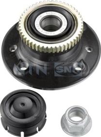 SNR R155.24 - Σετ ρουλεμάν τροχών www.parts5.com