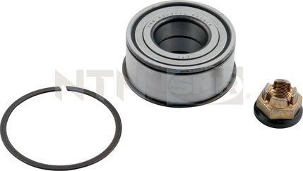 SNR R155.72 - Комплект подшипника ступицы колеса www.parts5.com