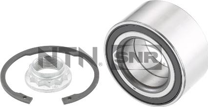 SNR R150.56 - Wheel hub, bearing Kit parts5.com