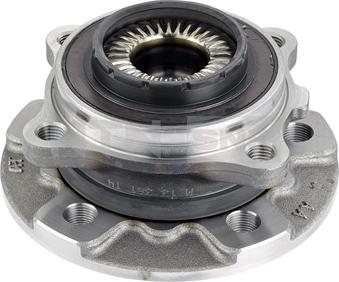 SNR R150.58 - Wheel hub, bearing Kit www.parts5.com