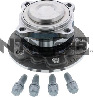 SNR R150.60 - Set rulment roata www.parts5.com