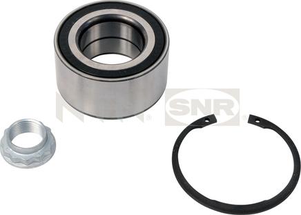 SNR R150.33 - Wheel hub, bearing Kit parts5.com