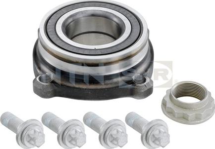 SNR R150.32 - Wheel hub, bearing Kit parts5.com