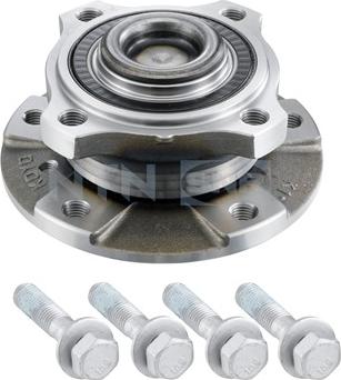SNR R150.37 - Wheel hub, bearing Kit parts5.com