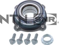 SNR R150.29 - Wheel hub, bearing Kit parts5.com