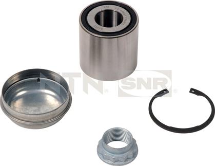 SNR R151.44 - Wheel hub, bearing Kit www.parts5.com