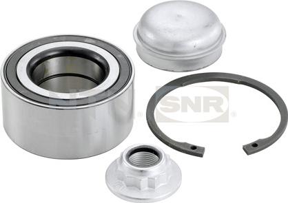 SNR R151.46 - Комплект подшипника ступицы колеса www.parts5.com