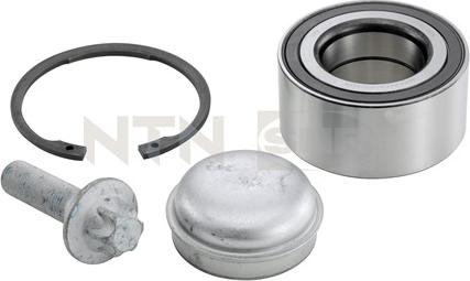 SNR R151.40 - Wheel hub, bearing Kit www.parts5.com