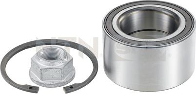 SNR R151.50 - Wheel hub, bearing Kit www.parts5.com