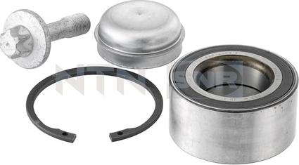 SNR R151.58 - Wheel hub, bearing Kit parts5.com