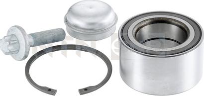 SNR R151.52 - Σετ ρουλεμάν τροχών www.parts5.com