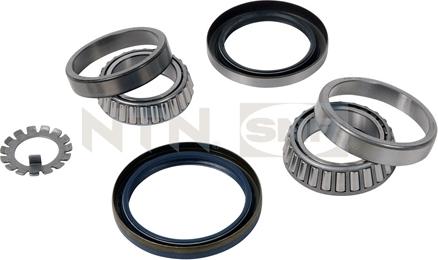 SNR R151.09 - Wheel hub, bearing Kit www.parts5.com