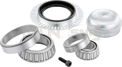 SNR R151.35 - Zestaw łożysk koła www.parts5.com