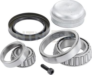 SNR R151.38 - Kerékcsapágy készlet www.parts5.com