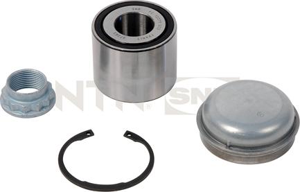 SNR R151.32 - Kit de roulements de roue www.parts5.com