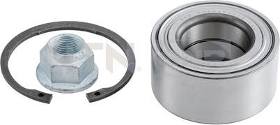 SNR R151.27 - Комплект подшипника ступицы колеса www.parts5.com