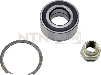 SNR R158.44 - Zestaw łożysk koła www.parts5.com