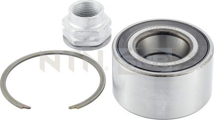 SNR R158.40 - Wheel hub, bearing Kit www.parts5.com