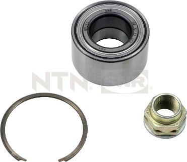 SNR R158.41 - Комплект подшипника ступицы колеса www.parts5.com