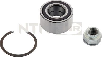 SNR R158.54 - Комплект подшипника ступицы колеса www.parts5.com