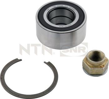 SNR R158.55 - Kerékcsapágy készlet www.parts5.com