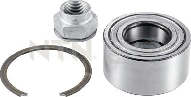 SNR R158.64 - Комплект подшипника ступицы колеса www.parts5.com