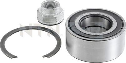 SNR R158.65 - Kerékcsapágy készlet www.parts5.com