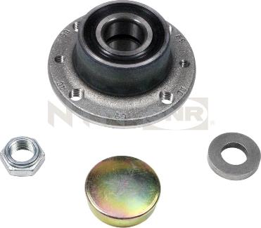 SNR R158.17 - Set rulment roata www.parts5.com