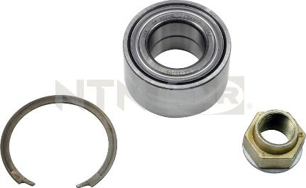 SNR R158.36 - Wheel hub, bearing Kit www.parts5.com