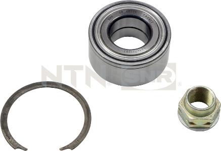 SNR R158.31 - Комплект подшипника ступицы колеса www.parts5.com