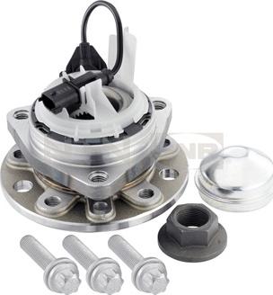 SNR R153.40 - Set rulment roata www.parts5.com