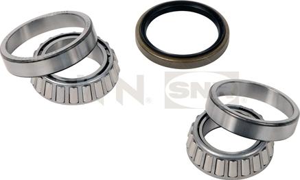 SNR R153.42 - Zestaw łożysk koła www.parts5.com