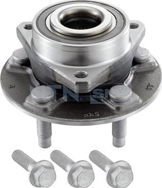 SNR R153.59 - Wheel hub, bearing Kit www.parts5.com