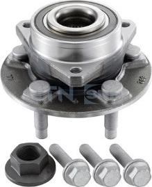 SNR R153.58 - Wheel hub, bearing Kit www.parts5.com