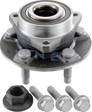 SNR R153.63 - Wheel hub, bearing Kit parts5.com