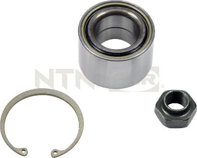 SNR R153.35 - Kerékcsapágy készlet www.parts5.com