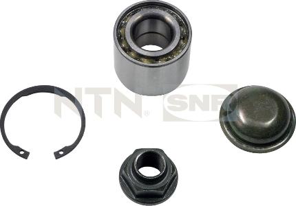 SNR R153.36 - Комплект подшипника ступицы колеса www.parts5.com