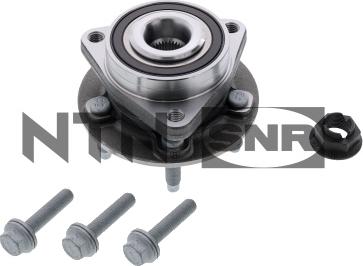 SNR R153.78 - Wheel hub, bearing Kit www.parts5.com