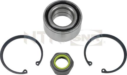 SNR R152.50 - Zestaw łożysk koła www.parts5.com