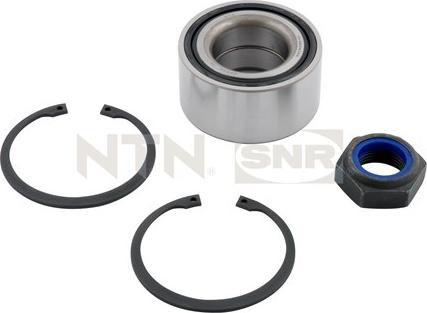 SNR R152.51 - Zestaw łożysk koła www.parts5.com