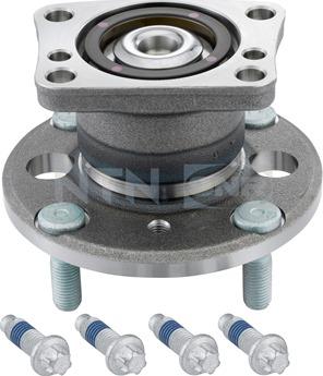 SNR R152.88 - Zestaw łożysk koła www.parts5.com