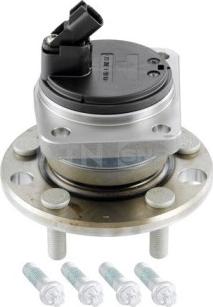 SNR R152.24 - Wheel hub, bearing Kit www.parts5.com