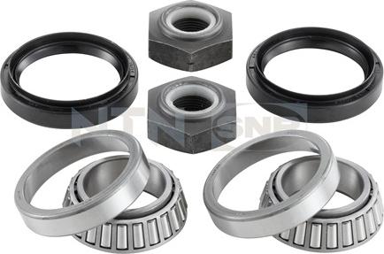 SNR R152.28 - Komplet kolesnega lezaja www.parts5.com