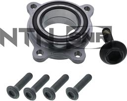 SNR R157.53 - Zestaw łożysk koła www.parts5.com