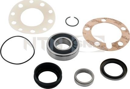 SNR R169.43 - Zestaw łożysk koła www.parts5.com