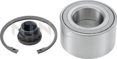 SNR R169.60 - Kit de roulements de roue www.parts5.com