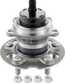 SNR R169.67 - Wheel hub, bearing Kit parts5.com