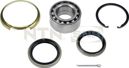 SNR R169.37 - Kerékcsapágy készlet www.parts5.com